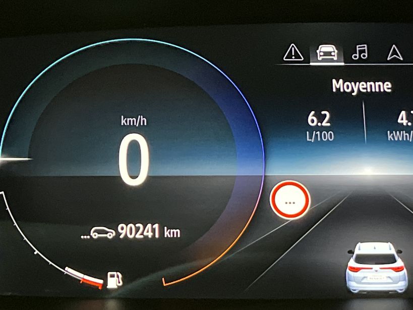 RENAULT MEGANE IV ESTATE 2020 - Photo n°53