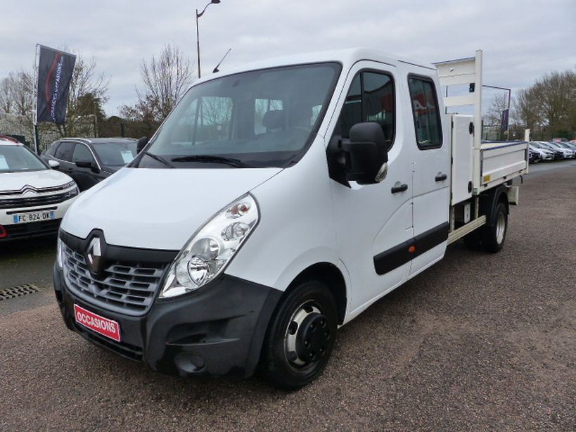 RENAULT MASTER III BENNE 2018 - Photo n°1