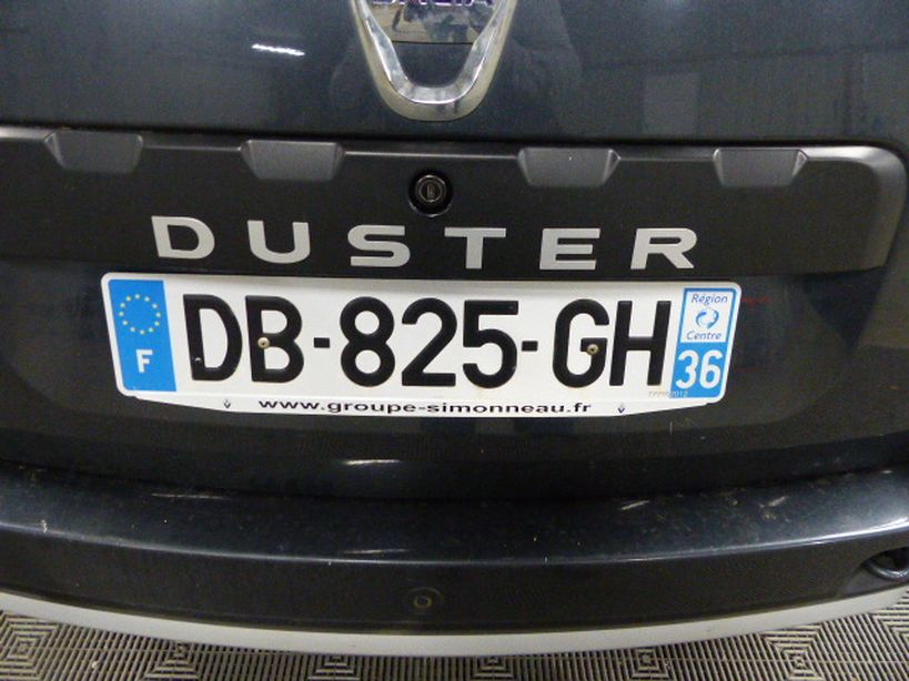 DACIA DUSTER 2013 - Photo n°1