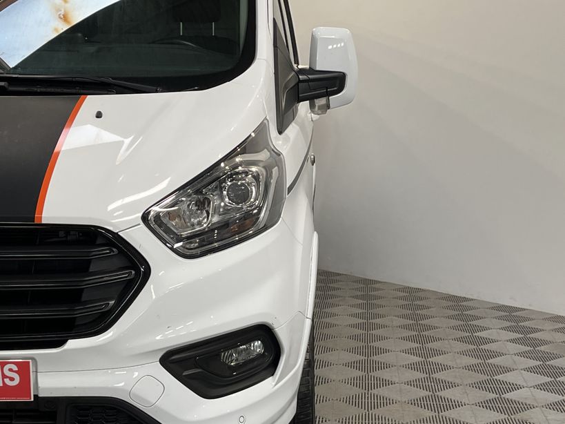 FORD TRANSIT CUSTOM FOURGON 2021 - Photo n°7