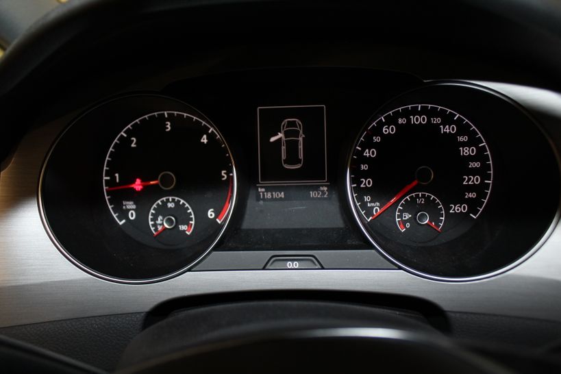 VOLKSWAGEN GOLF SPORTSVAN 2014 - Photo n°13
