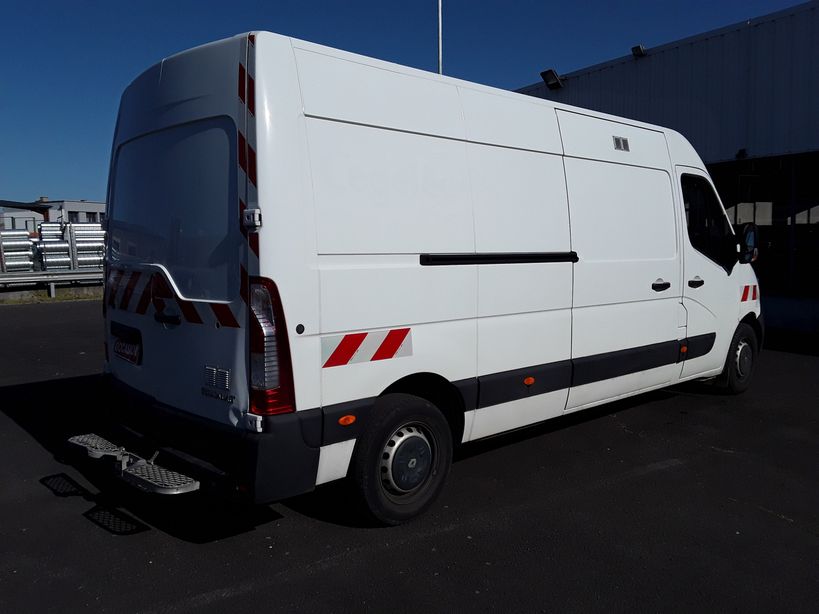 RENAULT MASTER FOURGON 2017 - Photo n°3