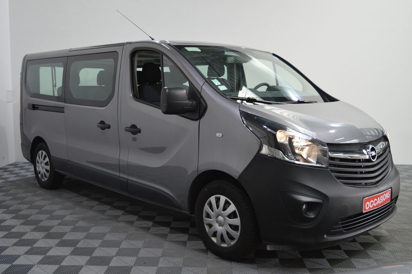 OPEL VIVARO COMBI 2017 - Photo n°2