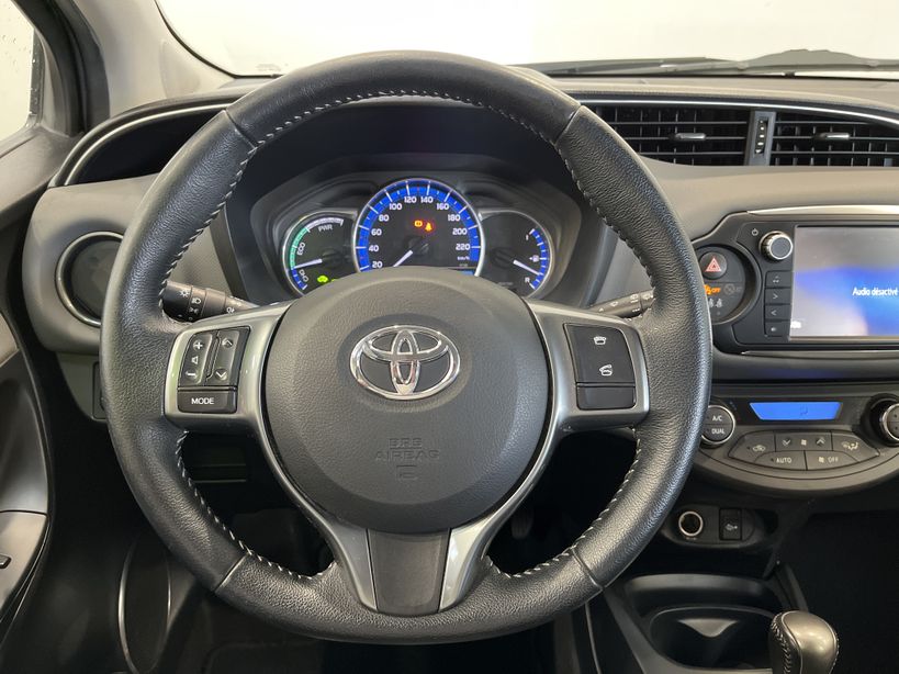 TOYOTA YARIS HYBRIDE 2015 - Photo n°11