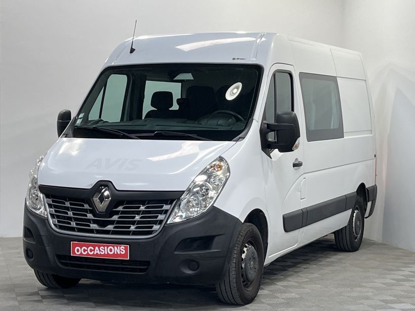 RENAULT MASTER FOURGON 2018 - Photo n°1