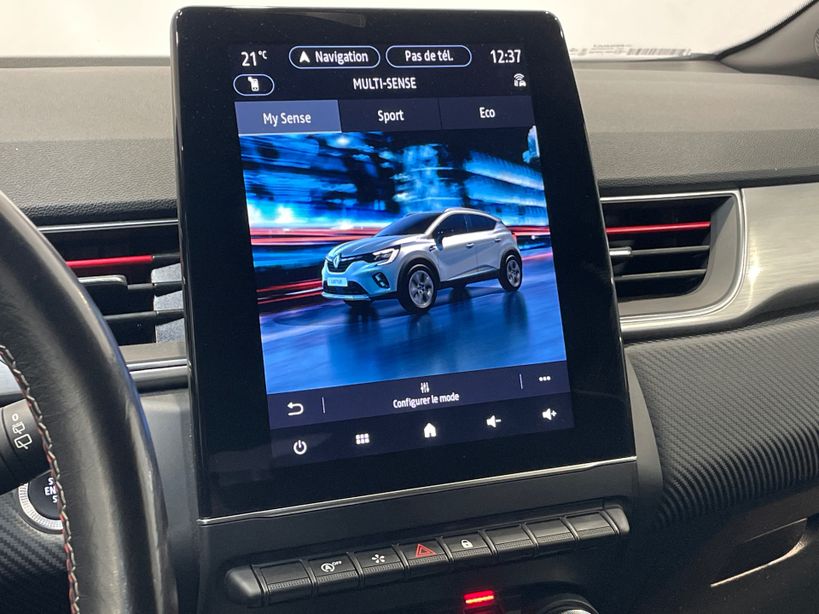 RENAULT CAPTUR 2021 - Photo n°12