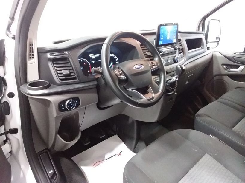 FORD TRANSIT CUSTOM FOURGON 2021 - Photo n°11