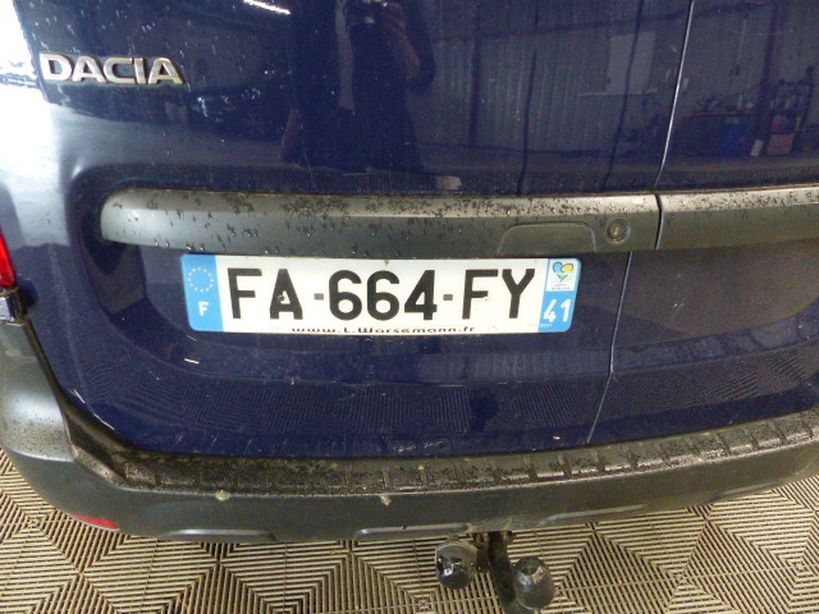 DACIA DOKKER 2018 - Photo n°5