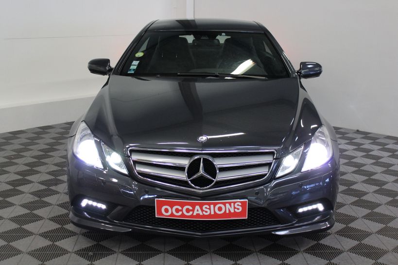 MERCEDES CLASSE E COUPE 2009 - Photo n°5