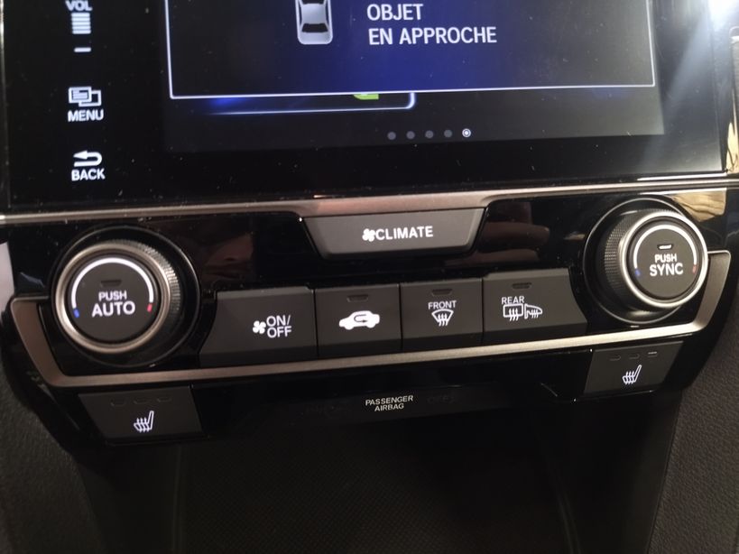 HONDA CIVIC 2017 2018 - Photo n°16