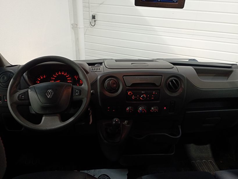 RENAULT MASTER FOURGON 2017 - Photo n°14