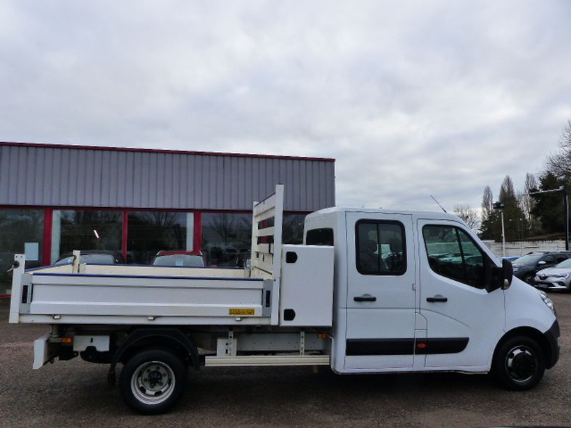 RENAULT MASTER III BENNE 2018 - Photo n°3