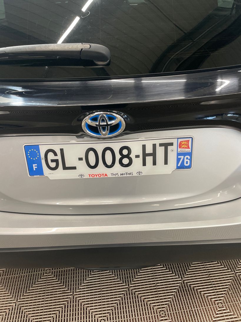 TOYOTA YARIS HYBRIDE MY21 2022 - Photo n°5