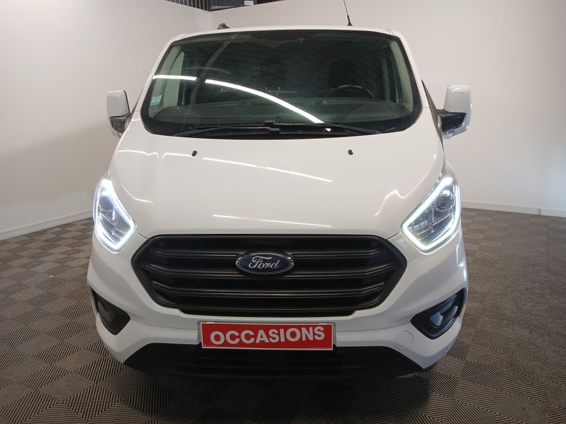 FORD TRANSIT CUSTOM FOURGON 2021 - Photo n°2