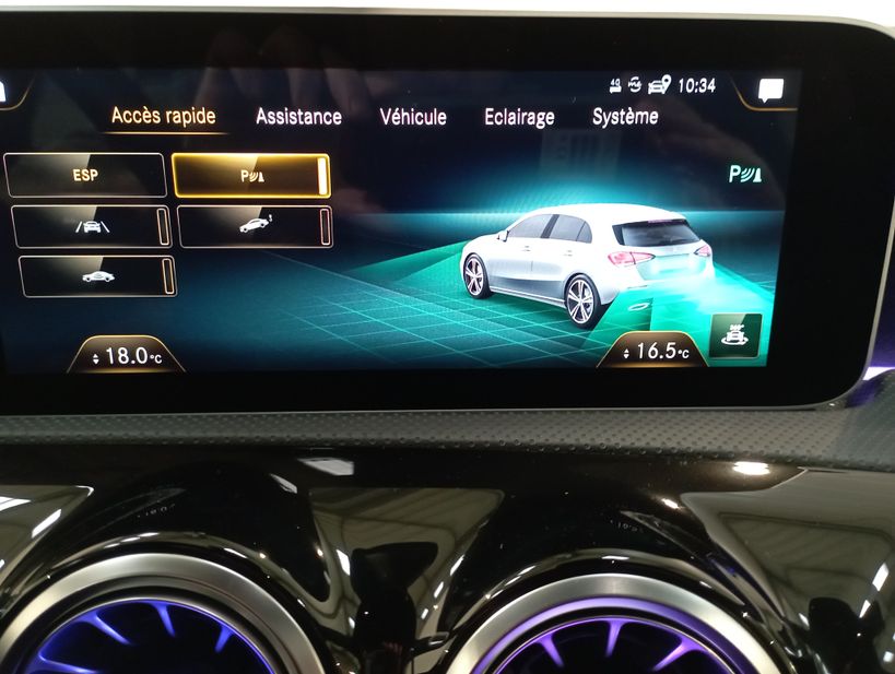 MERCEDES CLASSE A 2019 - Photo n°22