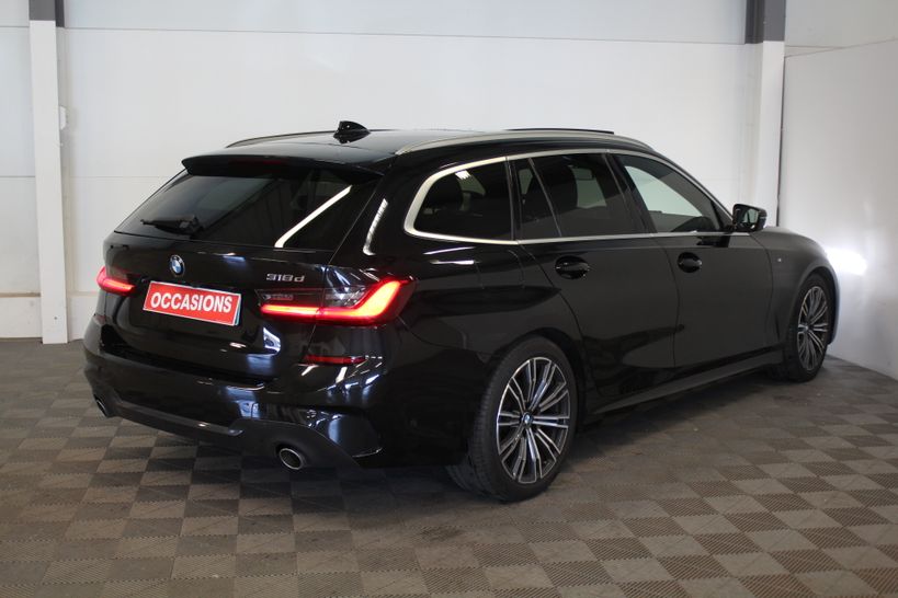 BMW SERIE 3 TOURING G21 2020 - Photo n°4