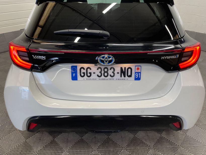 TOYOTA YARIS HYBRIDE MY20 2022 - Photo n°1