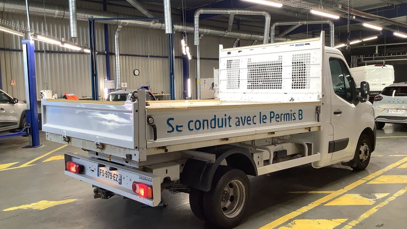 RENAULT MASTER CHASSIS CABINE 2020 - Photo n°5