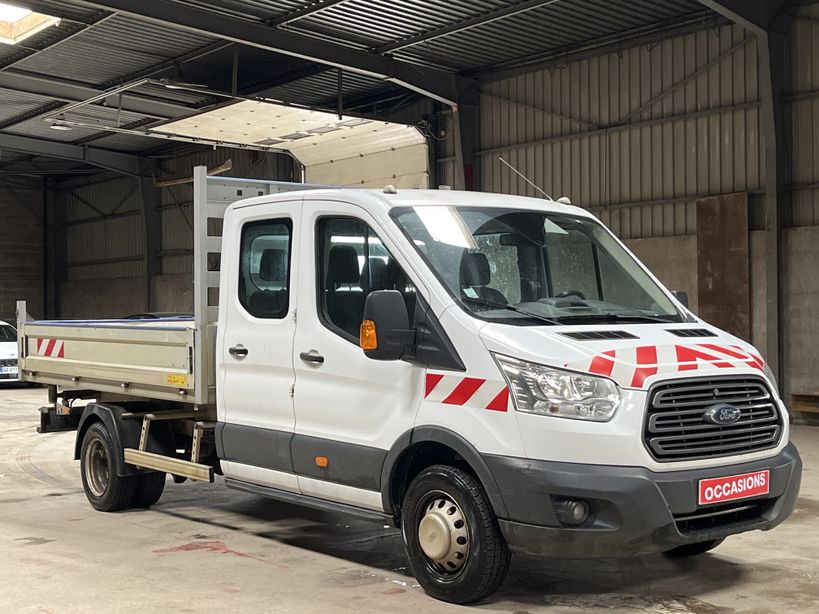 FORD TRANSIT CHASSIS DOUBLE CABINE 2019 - Photo n°2