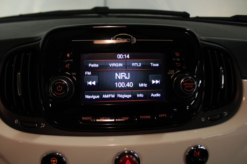 FIAT 500 SERIE 6 EURO 6D 2018 - Photo n°17