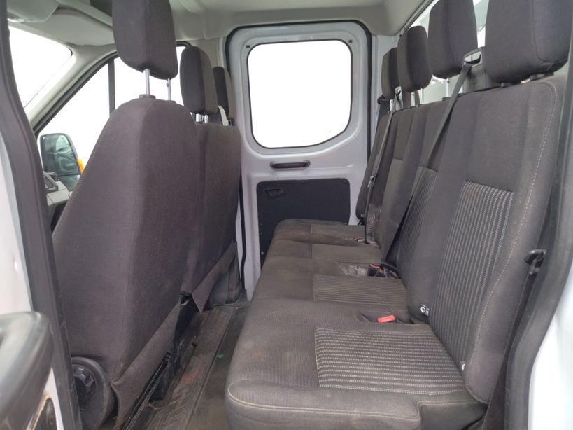 FORD TRANSIT BENNE DC 2019 - Photo n°4
