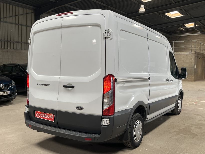 FORD TRANSIT FOURGON 2018 - Photo n°3