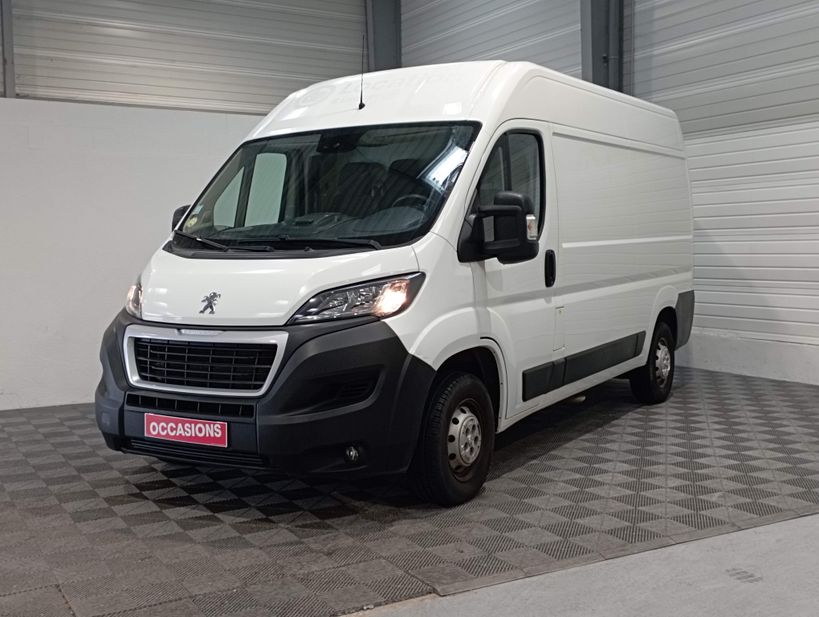 PEUGEOT BOXER FOURGON 2020 - Photo n°1