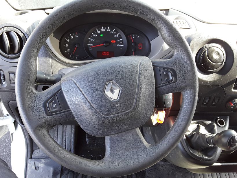 RENAULT MASTER FOURGON 2017 - Photo n°23