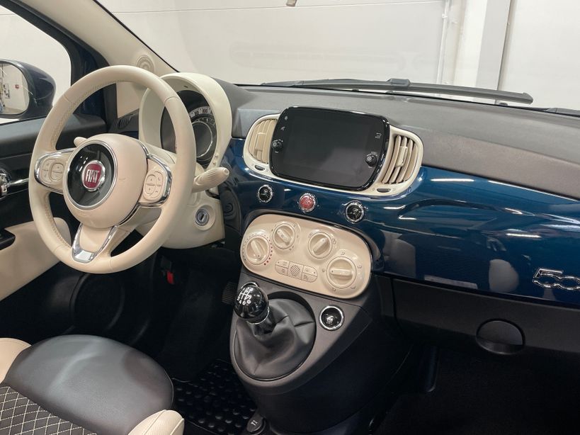 FIAT 500C SERIE 9 EURO 6D FULL 2022 - Photo n°8