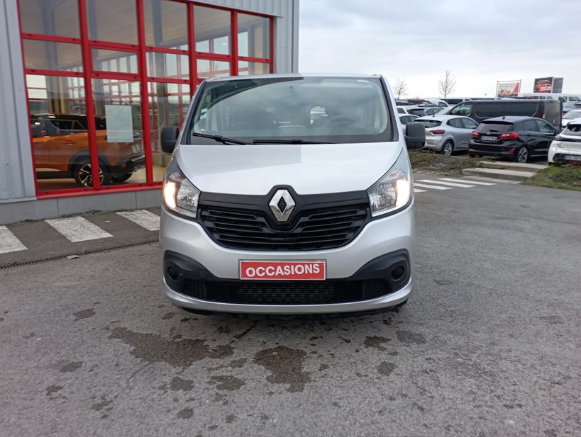 RENAULT TRAFIC COMBI 2016 - Photo n°2