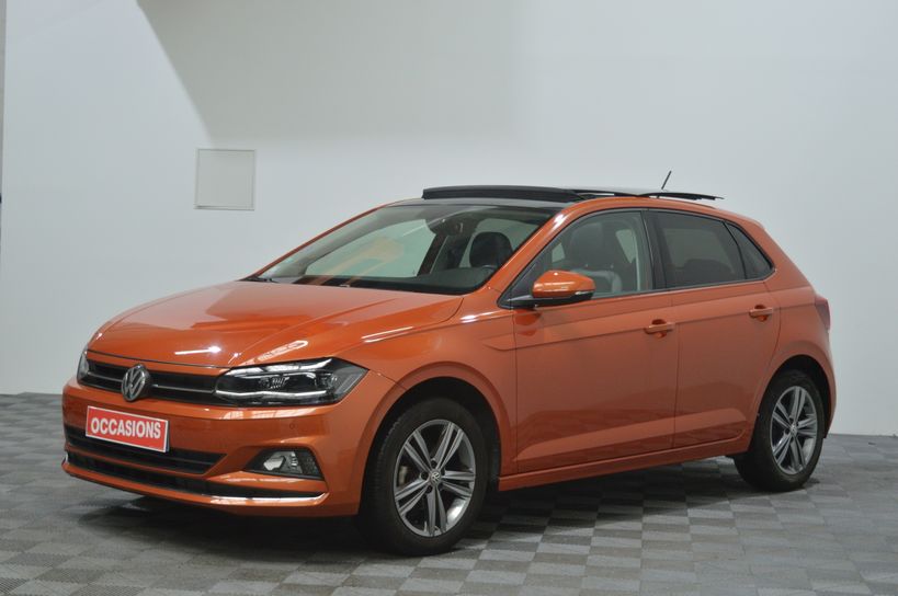 VOLKSWAGEN POLO 2018 - Photo n°1