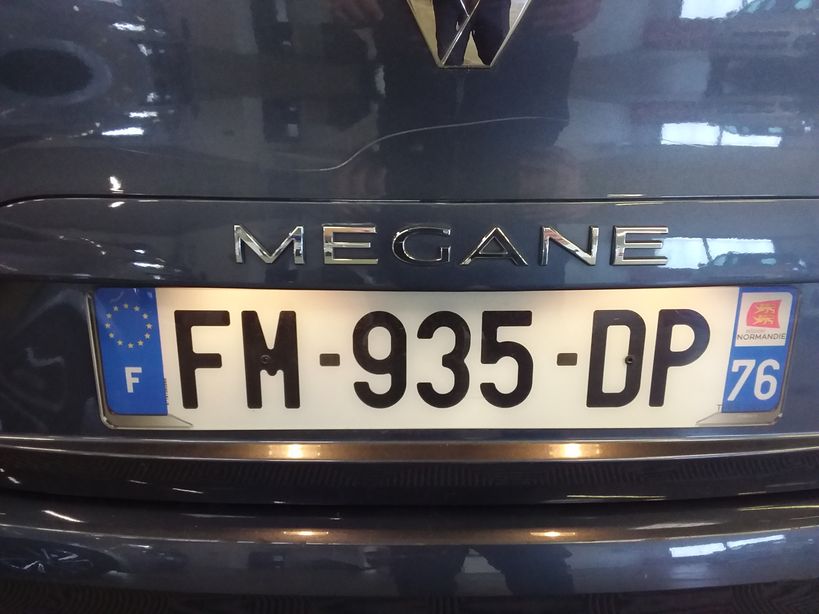 RENAULT MEGANE IV ESTATE BUSINESS 2019 - Photo n°5