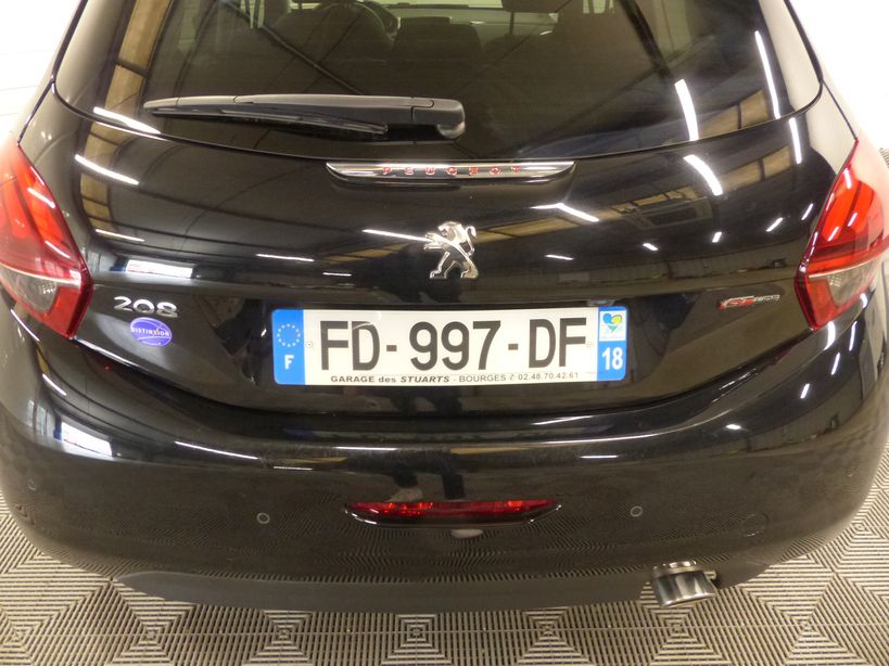 PEUGEOT 208 2018 - Photo n°12