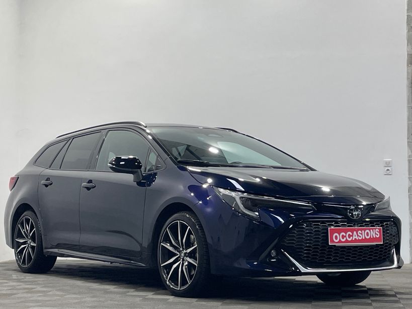 TOYOTA COROLLA TOURING SPORTS HYBRIDE 2023 - Photo n°2