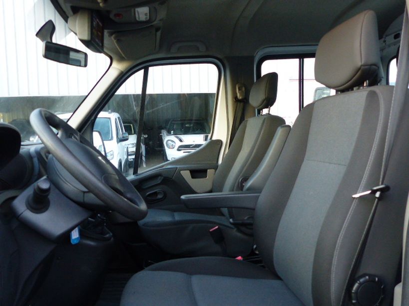 RENAULT MASTER III BENNE 2018 - Photo n°43