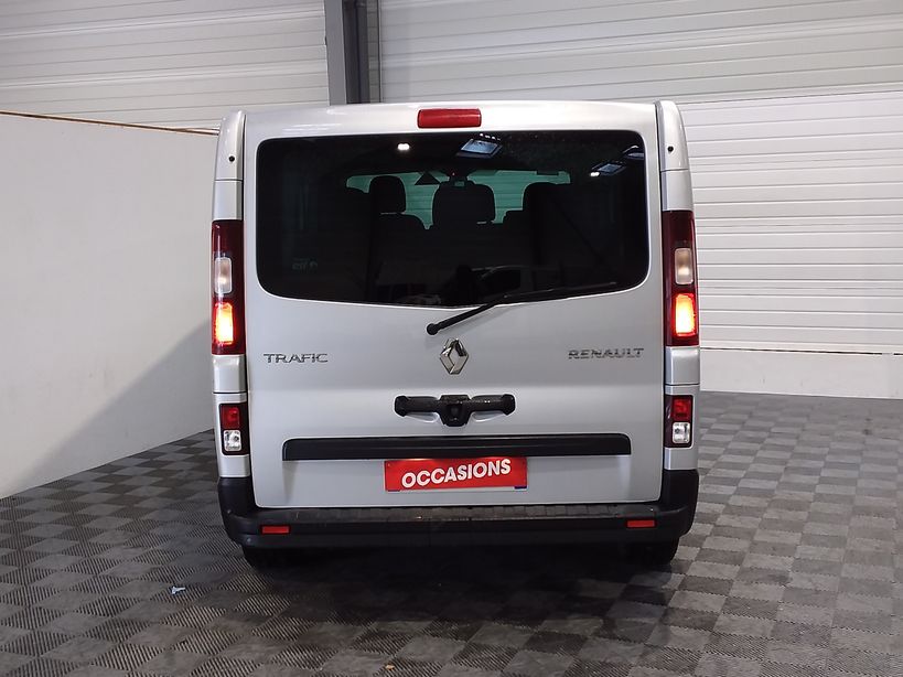 RENAULT TRAFIC COMBI 2017 - Photo n°4
