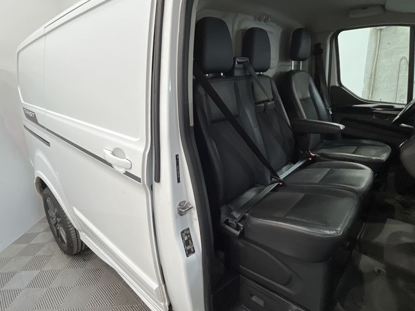 FORD TRANSIT CUSTOM FOURGON 2021 - Photo n°35