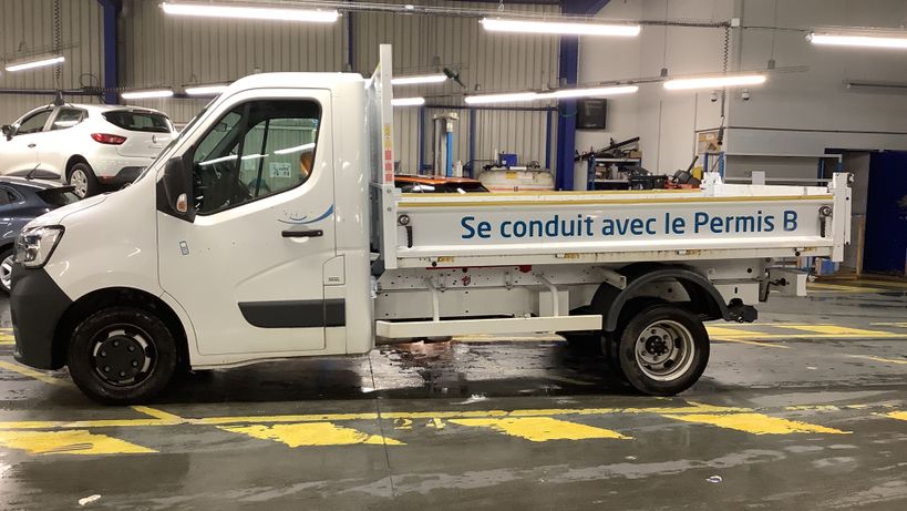 RENAULT MASTER CHASSIS CABINE 2021 - Photo n°3