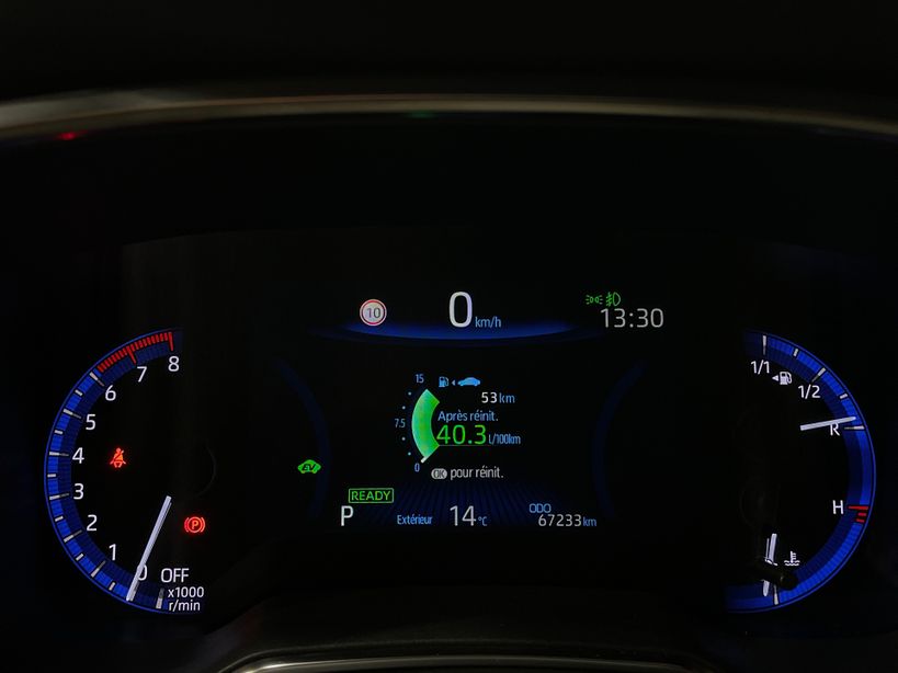 TOYOTA COROLLA HYBRIDE MY22 2022 - Photo n°47