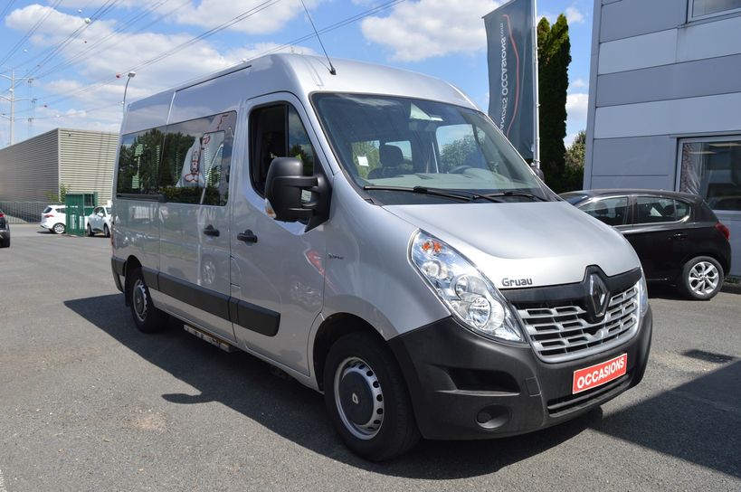 RENAULT MASTER FOURGON 2016 - Photo n°2