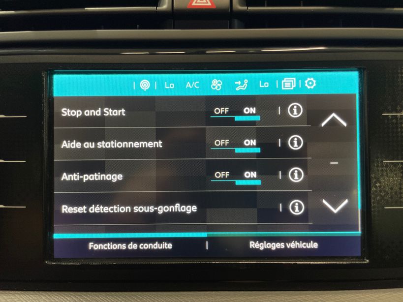 CITROEN GRAND C4 SPACETOURER 2021 - Photo n°19