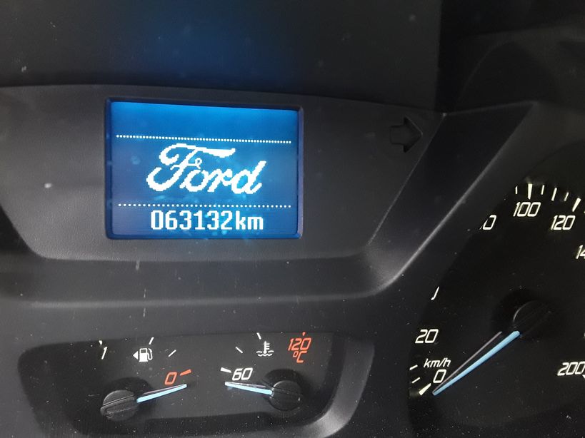 FORD TRANSIT 20M3 HAYON 2017 - Photo n°1