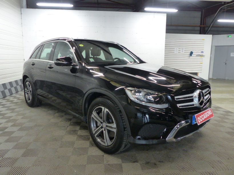 MERCEDES CLASSE GLC 2016 - Photo n°3