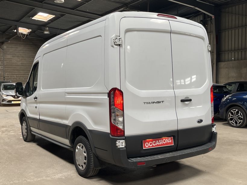 FORD TRANSIT FOURGON 2018 - Photo n°4