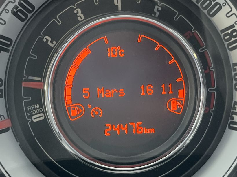 FIAT 500 SERIE 8 EURO 6D TEMP 2020 - Photo n°38