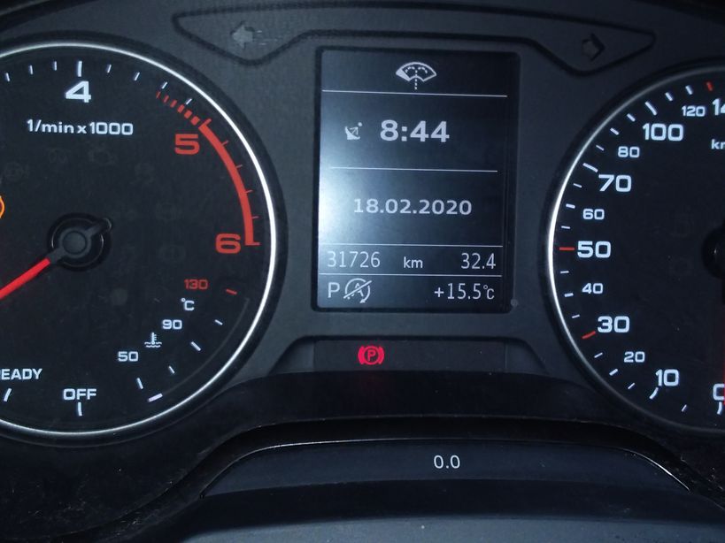 AUDI A3 SPORTBACK 2015 - Photo n°19