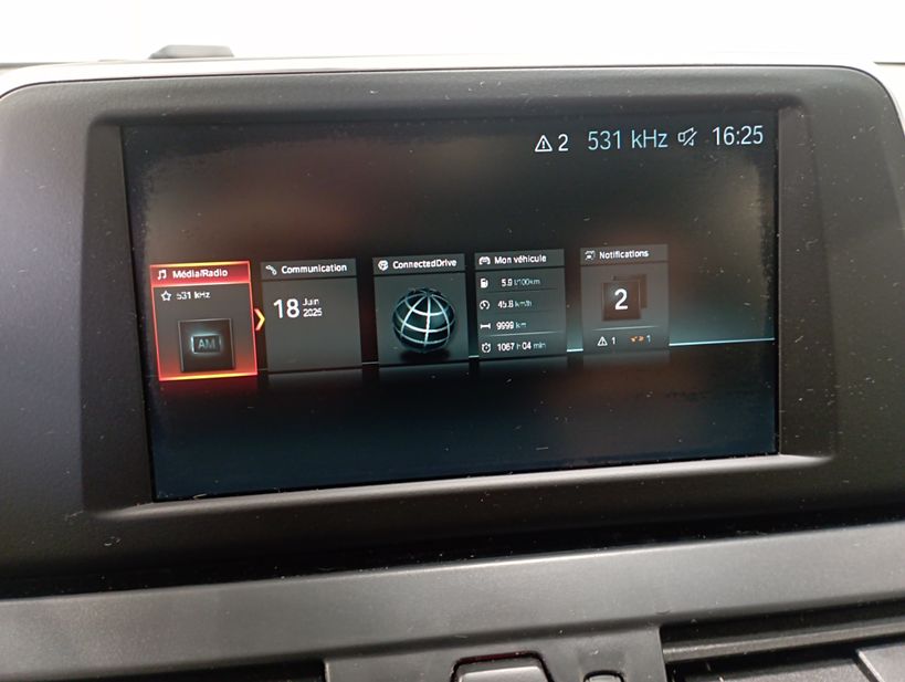 BMW SERIE 2 ACTIVE TOURER F45 2018 - Photo n°18