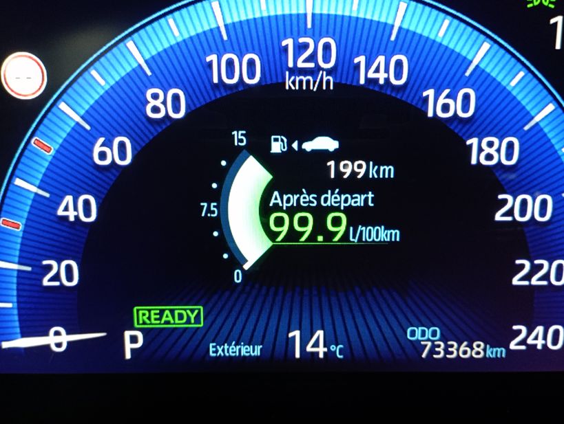 TOYOTA COROLLA HYBRIDE 2021 - Photo n°30