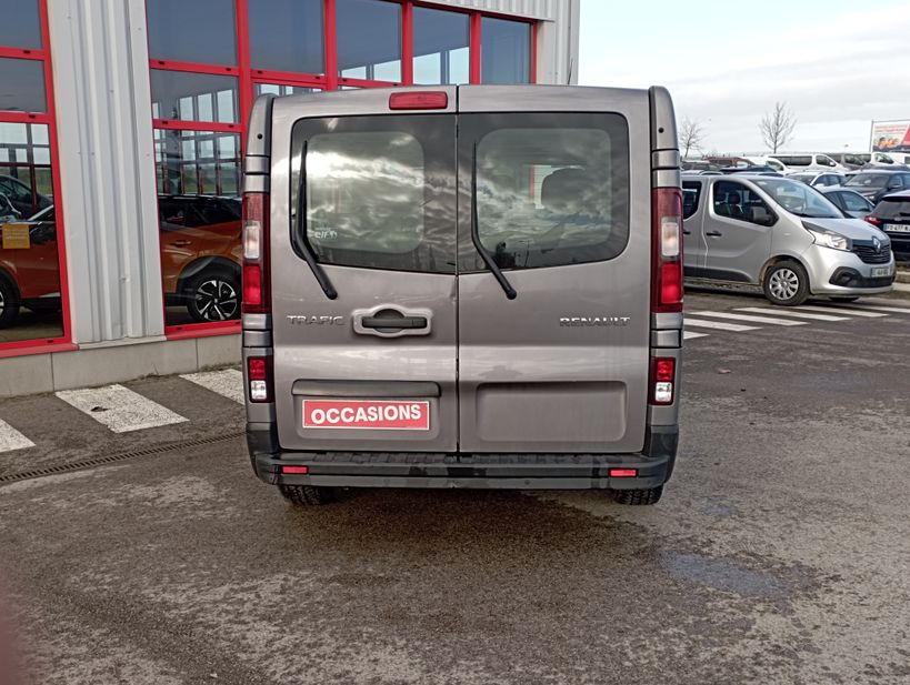 RENAULT TRAFIC COMBI 2017 - Photo n°4
