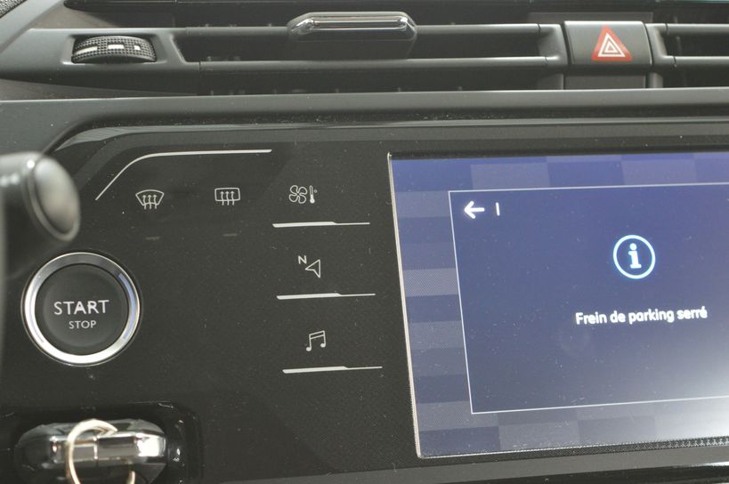 CITROEN C4 PICASSO 2017 - Photo n°17